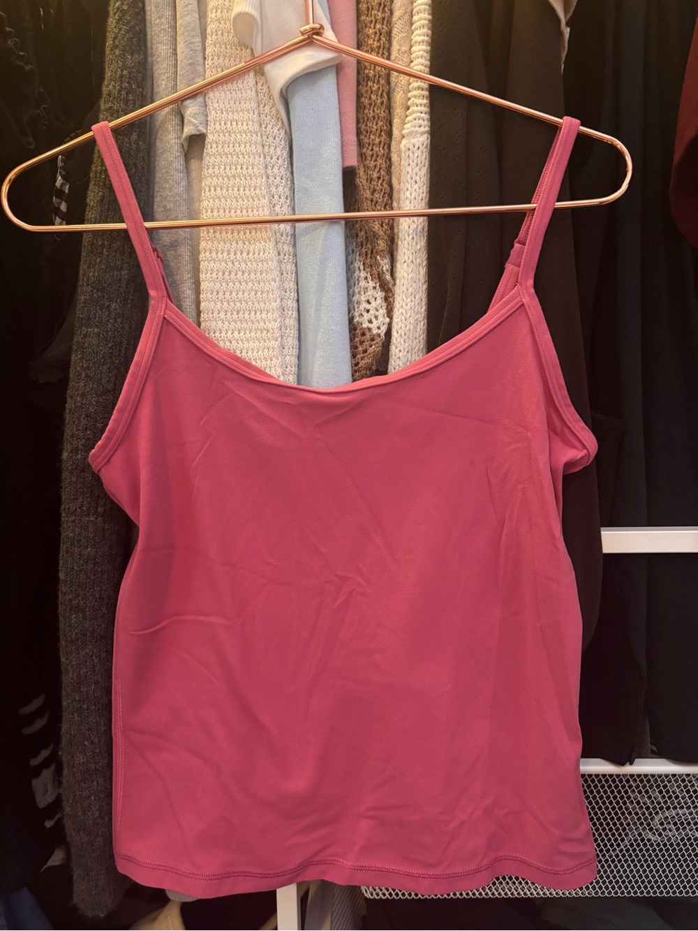Aritzia butter essential tank